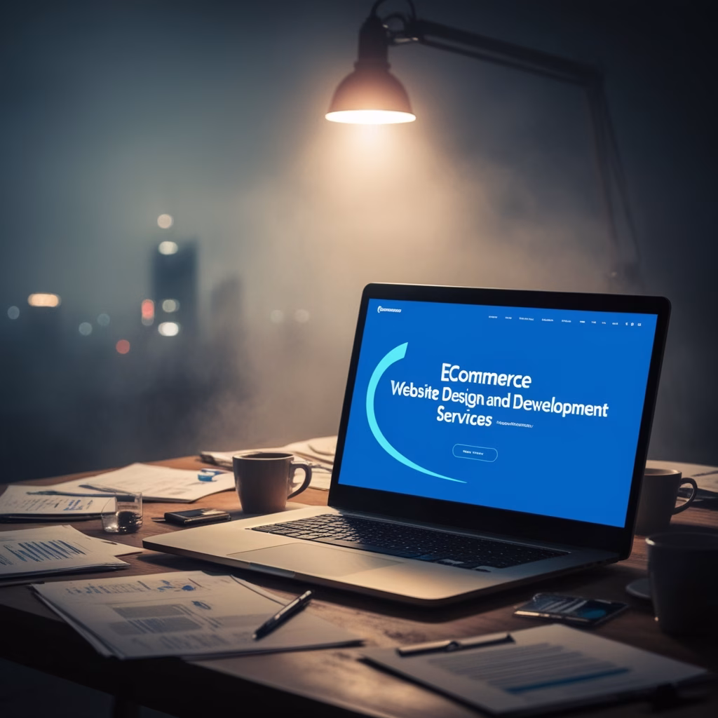 Ecommerce Website Design and Development Services