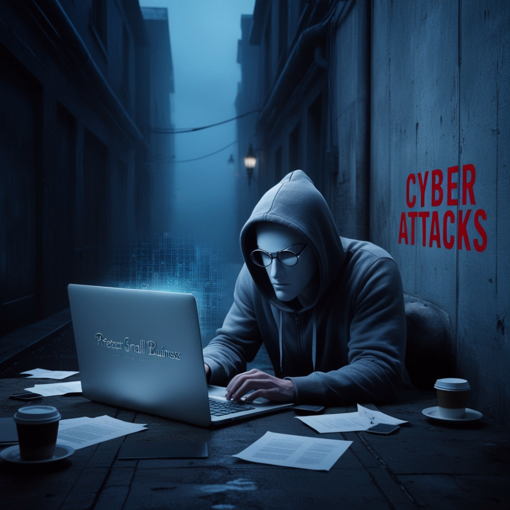 Protect Small Business Website from Cyber Attacks